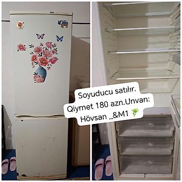 kohnə soyducu: Soyuducu satılır. Qiymet 180 azn.Unvan: Hövsan _&M1 🧚‍♂️ — 1