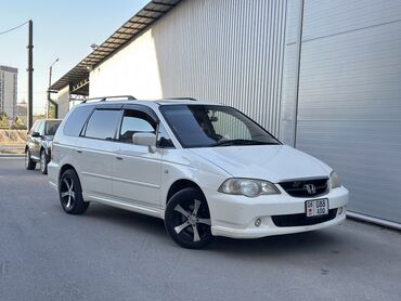 семиместные машины: Honda Odyssey: 2002 г., 2.3 л, Автомат, Газ, Минивэн