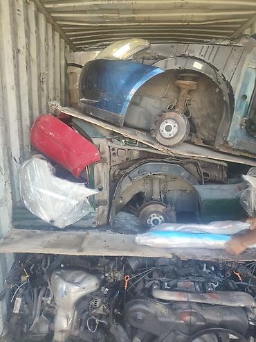 Другие детали кузова: Разбор Toyota Corolla (E120/E130, дорестайлинг/рестайлинг — 3