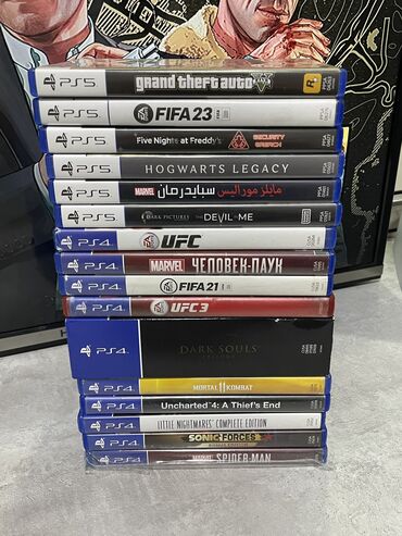 джойстик пс3: Продаю игры на PS 4/5 1. Grand Theft Auto V - 1800 2. FIFA 23 - 1500
