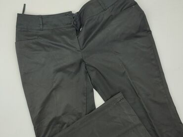 legginsy damskie z marszczeniem na pupie: Material trousers, 3XL (EU 46), condition - Good