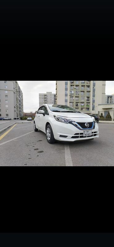 hibrid avtomobillər: Nissan note 2019 hibrid . yurus 30 minden az. olkeye yeni gelib ideal