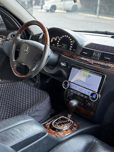 датчик каленвала мерс: Mercedes-Benz S-Class: 2004 г., 5 л, Автомат, Газ, Седан — 10