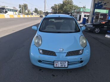 Nissan: Nissan March: 2005 г., 1.5 л, Вариатор, Бензин, Хэтчбэк