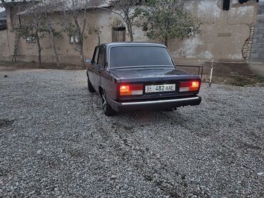 ВАЗ (ЛАДА): ВАЗ (ЛАДА) 2107: 2011 г., Механика, Бензин, Седан — 7