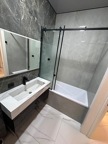 Продажа квартир: 2 комнаты, 79 м², Асанбай мкр Элитка, 13 этаж, Дизайнерский ремонт — 7