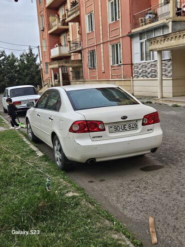 авто запчасти на опель: Kia Optima: 2.7 l | 2008 il Sedan
