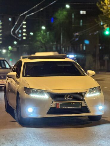 шторка для авто: Lexus ES: 2013 г., 2.5 л, Автомат, Бензин, Седан