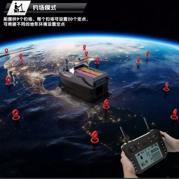 Прикормочные кораблики и кормушки: Прикормочный кораблики, новое поступление, а если быть точнее — 22