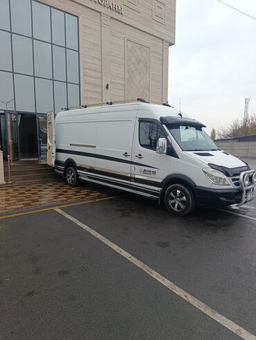 телевизор на спринтер: Бус, Регион боюнча, Шаар ичинде, жүк ташуучу жумушчусу жок