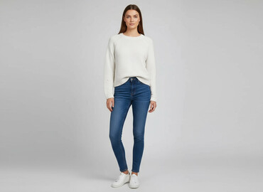tanie swetry lumpeks: Limited Edition, Sweter damski, rozmiar M