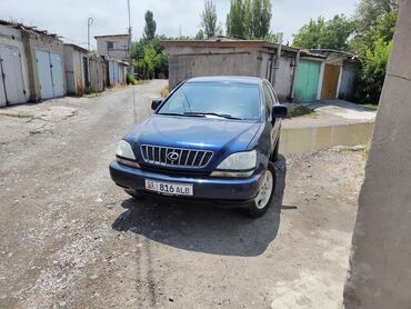 corolla runx: Lexus RX: 2003 г., 3 л, Автомат, Бензин, Кроссовер