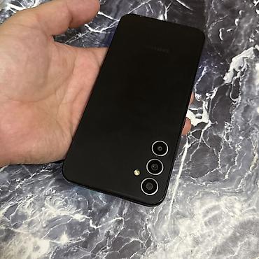 note 14: Samsung Galaxy A34 5G, Б/у, 128 ГБ, цвет - Черный, 2 SIM — 10