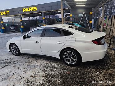 Hyundai: Hyundai Sonata: 2021 г., 2 л, Автомат, Газ, Седан — 7