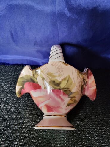 Ostalo posuđe: Korpa nova,vintaz,bombonijera Limonz stil Harmony. Porcelanska — 11