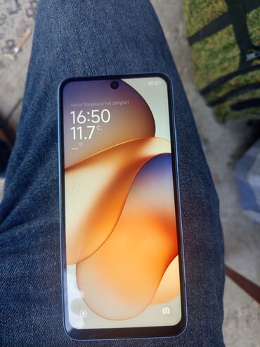 телефон fly fs527 nimbus 17: Redmi 12, 128 GB, rəng - Göy, Barmaq izi