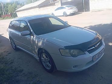 Продажа авто: Subaru Legacy: 2005 г., 0.2 л, Автомат, Бензин, Универсал — 5