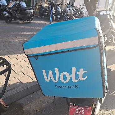 Оборудование для ресторанов, кафе: Wolt Partner termo çatdırılma çantası - Tip: skuter/velosiped üçün — 2