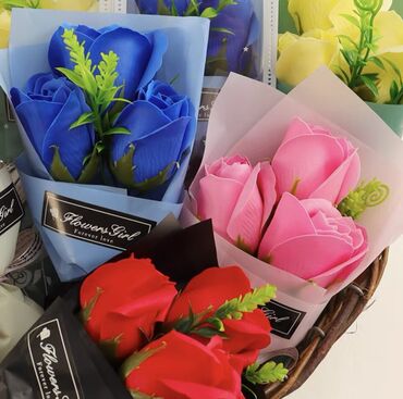 Уход за телом: Розы из мыла, идеальный подарок на 8 марта маме, подруги, коллегам
