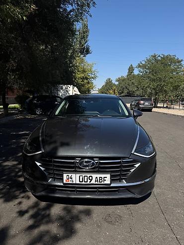 byd son: Hyundai Sonata: 2020 г., Седан — 1