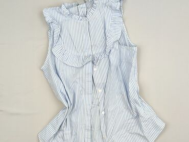 zara bialy sweter: Koszula damska, H&M, rozmiar S