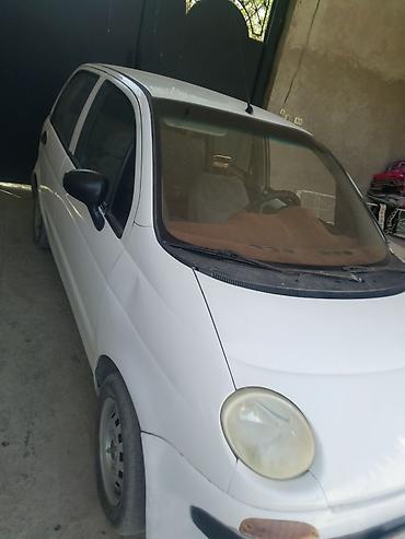 devo tiko: Daewoo Matiz: 1998 г., 0.8 л, Механика, Бензин, Хэтчбэк — 6