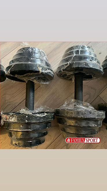 Гантели: Разборные гантели с дисками, позволяющие регулировать вес для — 8