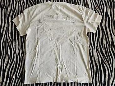 Majice: Men's T-shirt Off-White, bоја - Bež — 12