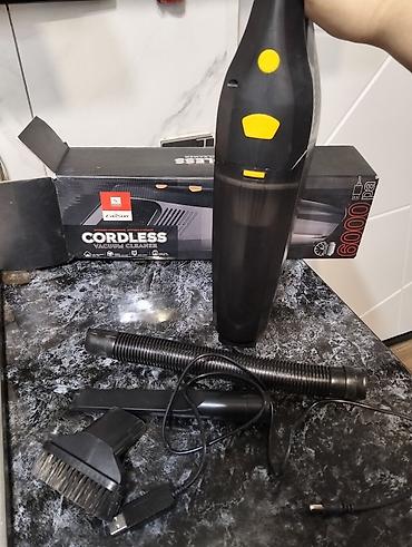 Məhsul: CarSun Cordless Vacuum Cleaner – simsiz əl tozsoranı lalafo.az -da Məhsul: CarSun Cordless Vacuum Cleaner – simsiz əl tozsoranı