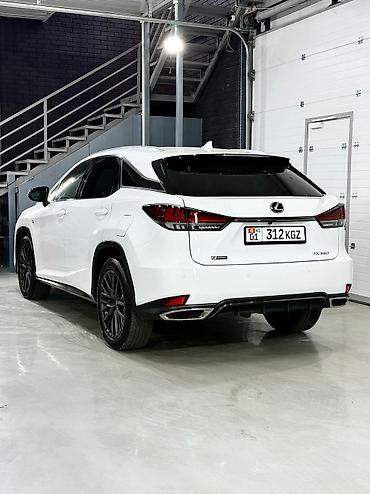 rx 2017: Lexus RX: 2020 г., 3.5 л, Автомат, Бензин, Кроссовер — 4