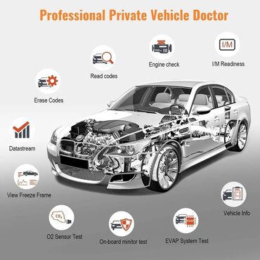 Alati za automobile: V519 OBD2 Auto Dijagnostika V519 skener je multifunkcionalni — 9