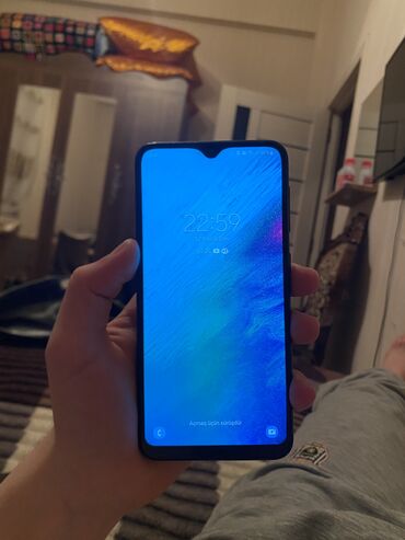 mikro telefon: Samsung Galaxy A10, 32 GB, rəng - Göy