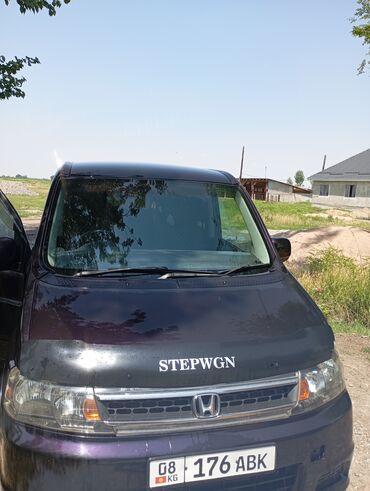 шины r14c: Honda Stepwgn: 2003 г., 2 л, Автомат, Бензин, Минивэн