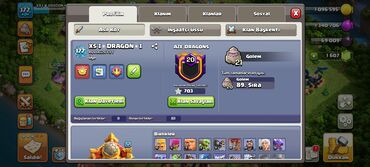 İT, komputerlər, əlaqə: Clash of Clans hesabı – inkişaf etmiş əsas kənd və güclü qəhrəmanlar — 3