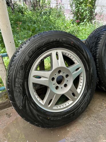runx alex: Шиналар 265 / 60 / R 18, Жай, Колдонулган, Комплект, Жеңил унаалар, Германия, Bridgestone
