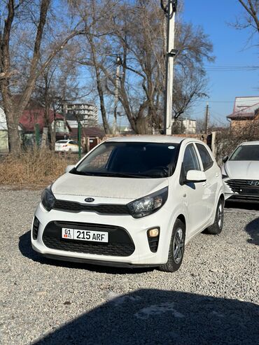 морнинг газ: Kia Morning: 2018 г., 1 л, Автомат, Газ