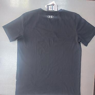 aclima clothing: Dečija majica kratkih rukava Under Armour,veličina XL - Boja: crna - — 2