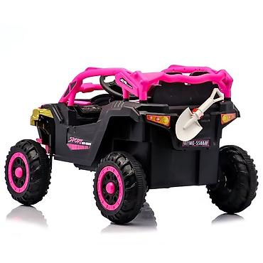 igraonica kiki: Dečiji kvad na akumulator Quad-718 Roze (12V) – SM-25402R-290 Šifra — 5