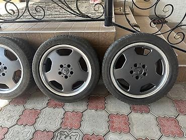44 2: Колеса в сборе 235 / 45 / R 17, Лето, Б/у, Комплект, Легковые, Литые, отверстий - 5 — 5