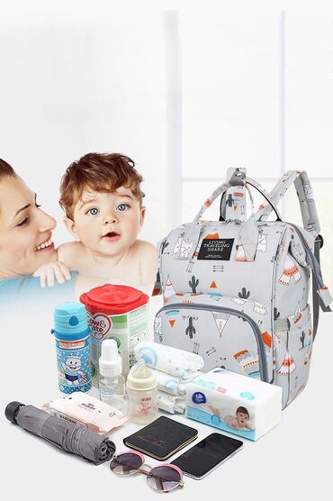 мини рюкзак: Mommy’s bag 👜 Сумка -рюкзак для мам Надежный и вместительный рюкзак