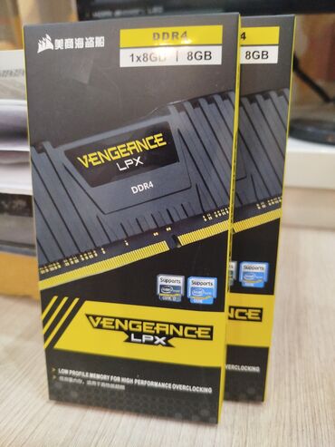 Принтеры: Оперативная память, Новый, Corsair, 16 ГБ, DDR4, 3200 МГц, Для ПК