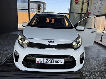 kna: Kia Morning: 2017 г., 1 л, Автомат, Бензин, Хэтчбэк — 1