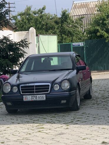 Mercedes-Benz: Mercedes-Benz E-Class: 1998 г., 2 л, Механика, Бензин, Седан — 2