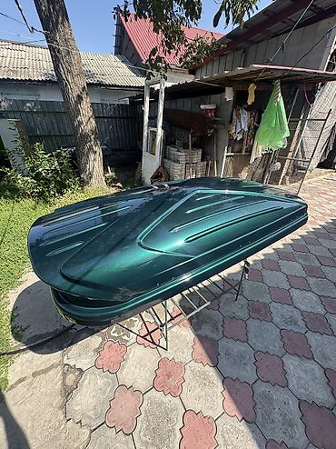 автобокс terzo: Автобокс 700 литров Описание: Двойное открывание, толстый пластик ABS — 6