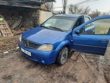 машина жук: Renault Logan: 2007 г., 1.6 л, Механика, Бензин, Седан