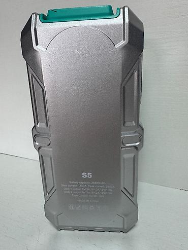 Инструменты для авто: ⚡️Пуcкoвoe уcтройcтво для автомобиля DELBEST S5 зaпустит бензинoвый — 8