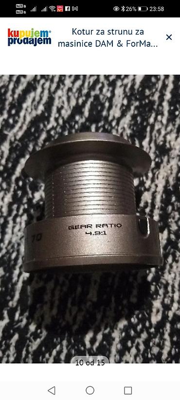 Lov i ribolov: Rezervni koturovi (špulne) za mašinice za pecanje - Modeli/oznake — 10