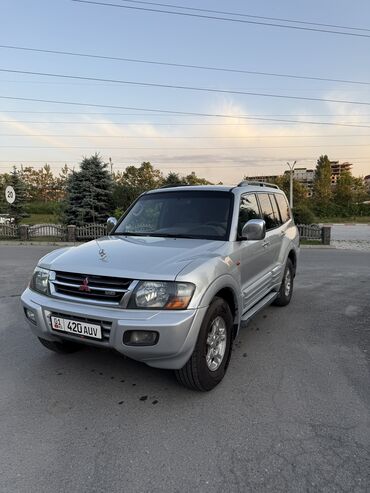 нива 4 вд: Mitsubishi Pajero: 2002 г., 3.5 л, Механика, Бензин, Внедорожник