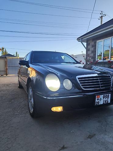 сктер: Mercedes-Benz E-Class: 2000 г., 2.8 л, Автомат, Бензин, Седан — 1