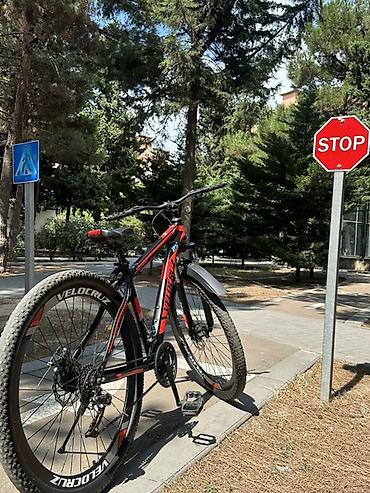 İdman velosipedləri: Velocruz dağ velosipedi - Çərçivə: yüngül və möhkəm alüminium — 3